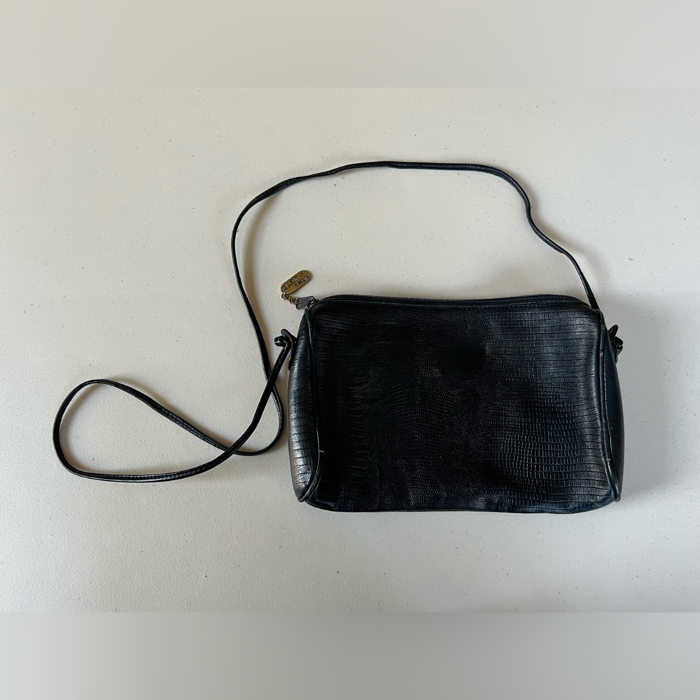 Austin Designs Animal skin crossbody bag
